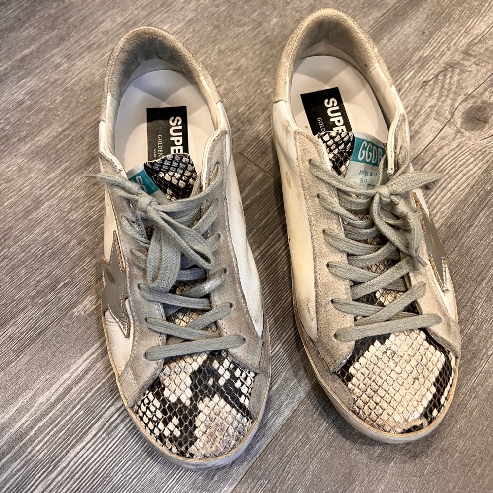 Golden Goode low top sneakers